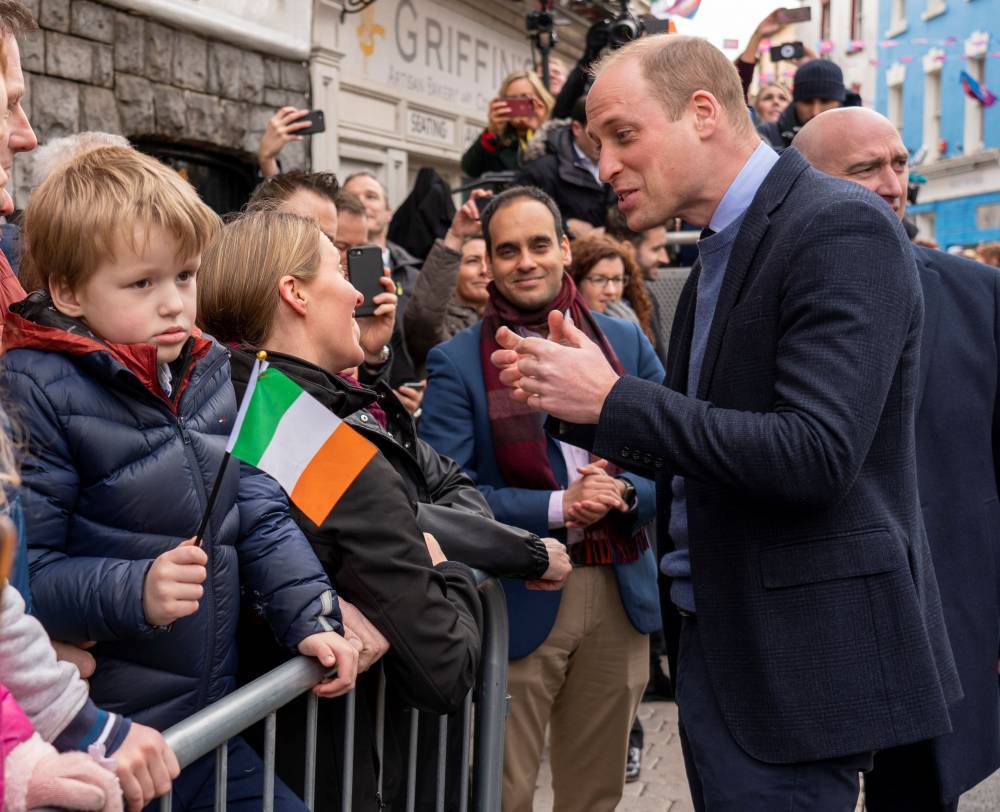 Prince William Breaks Royal Protocol To Take The Sweetest Selfie In Ireland - etcanada.com - Ireland - county Kildare