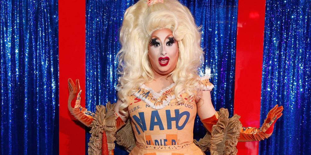 'RuPaul's Drag Race' Contestant Sherry Pie Disqualified Due to Catfishing Allegations - www.justjared.com