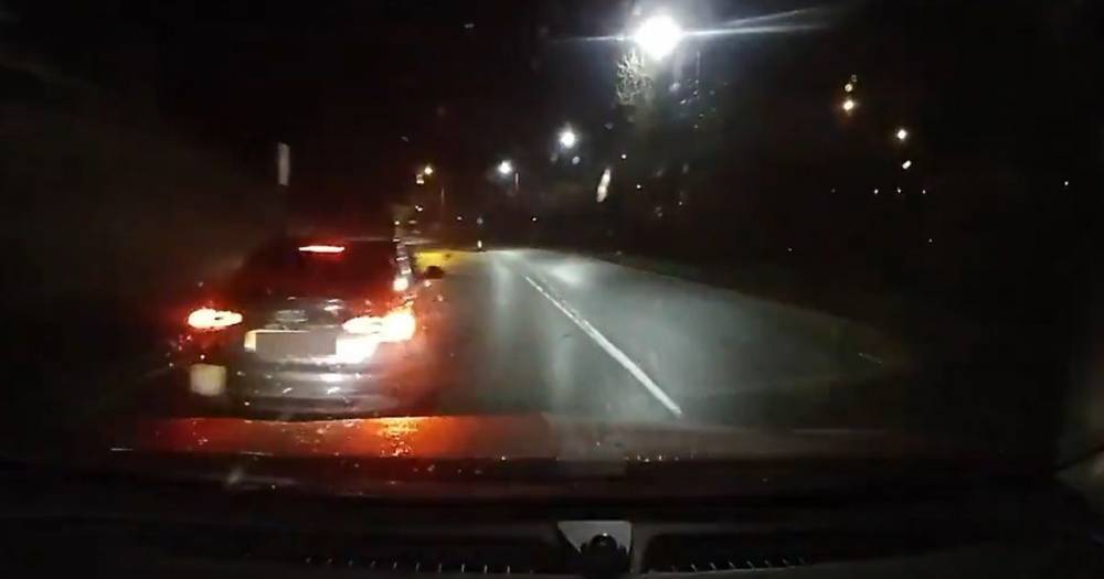 'Road rage' video shows pair of drivers speeding through Bolton's streets - www.manchestereveningnews.co.uk
