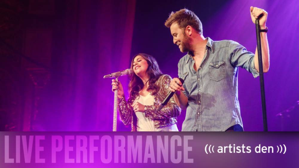 Take a Look Back at Lady Antebellum’s 2017 Artists Den Show at NYC's United Palace - www.billboard.com - New York