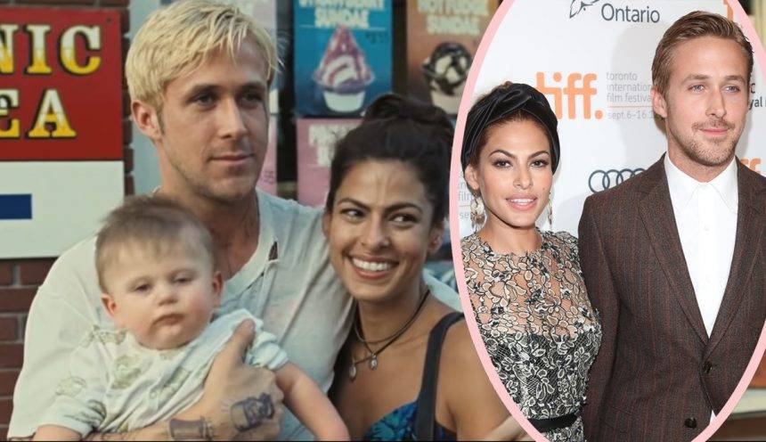 Eva Mendes Explains Why You Never See Pics Of Her With Ryan Gosling! - perezhilton.com