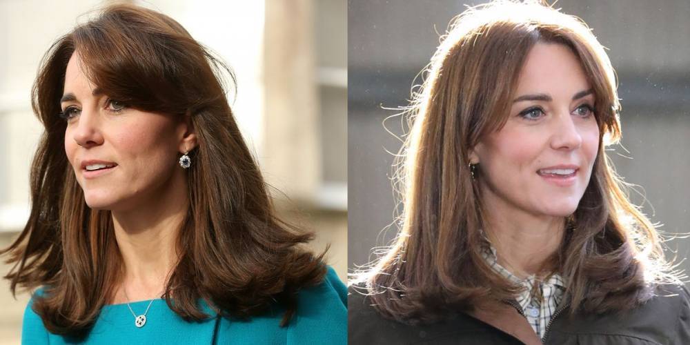 Kate Middleton's New Haircut Is Actually a Return to Her "Mum Fringe" - www.marieclaire.com - Ireland