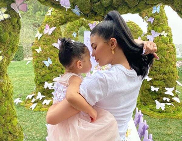 Kylie Jenner and Stormi Webster's Latest Twinning Moment Is Their Sweetest Yet - www.eonline.com