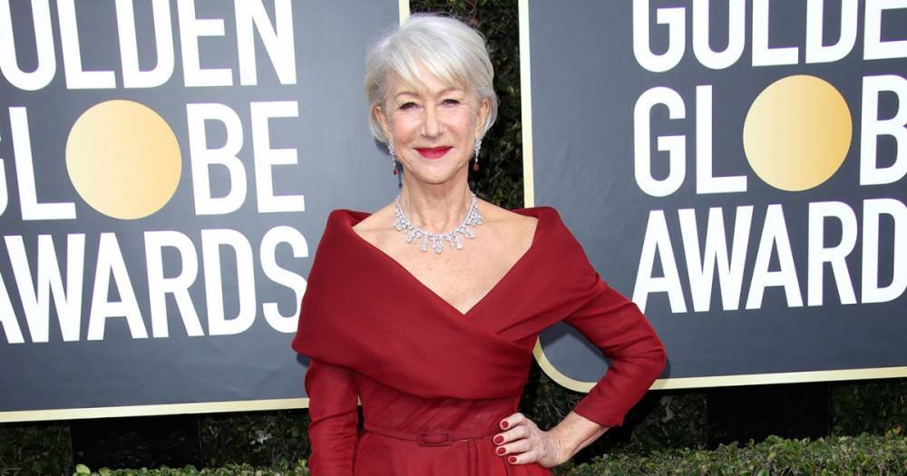 Helen Mirren Reveals the Relatable Reason She Doesn’t Dye Her Hair — and the Products She Keeps in Her Makeup Bag - www.usmagazine.com