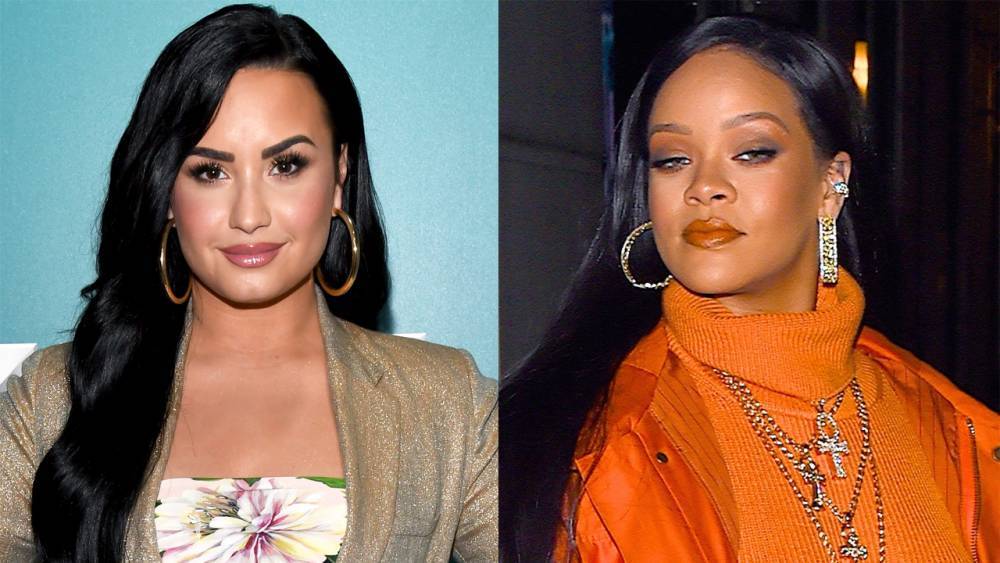 Demi Lovato says she wants to 'make out with' Rihanna: 'We could do a song together too' - www.foxnews.com