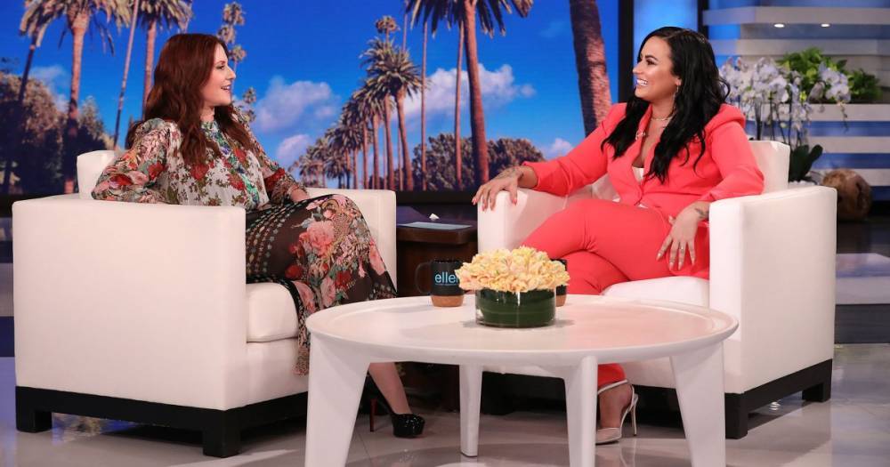 Demi Lovato and Megan Mullally Dish on Who They Want to Win ‘The Bachelor’ - www.usmagazine.com - county Love