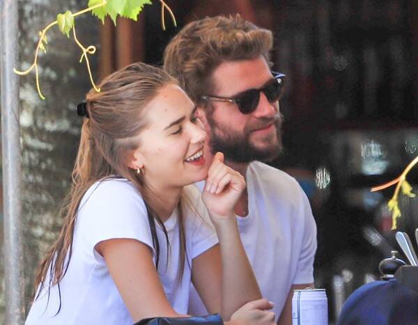 Liam Hemsworth and Gabriella Brooks' Latest Lunch Date Turns Into a Family Affair - www.eonline.com