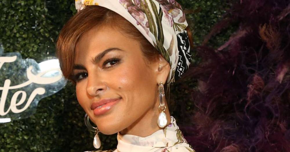 Eva Mendes Admits 'Struggle With Food' After Sharing Retouched Photo - www.msn.com