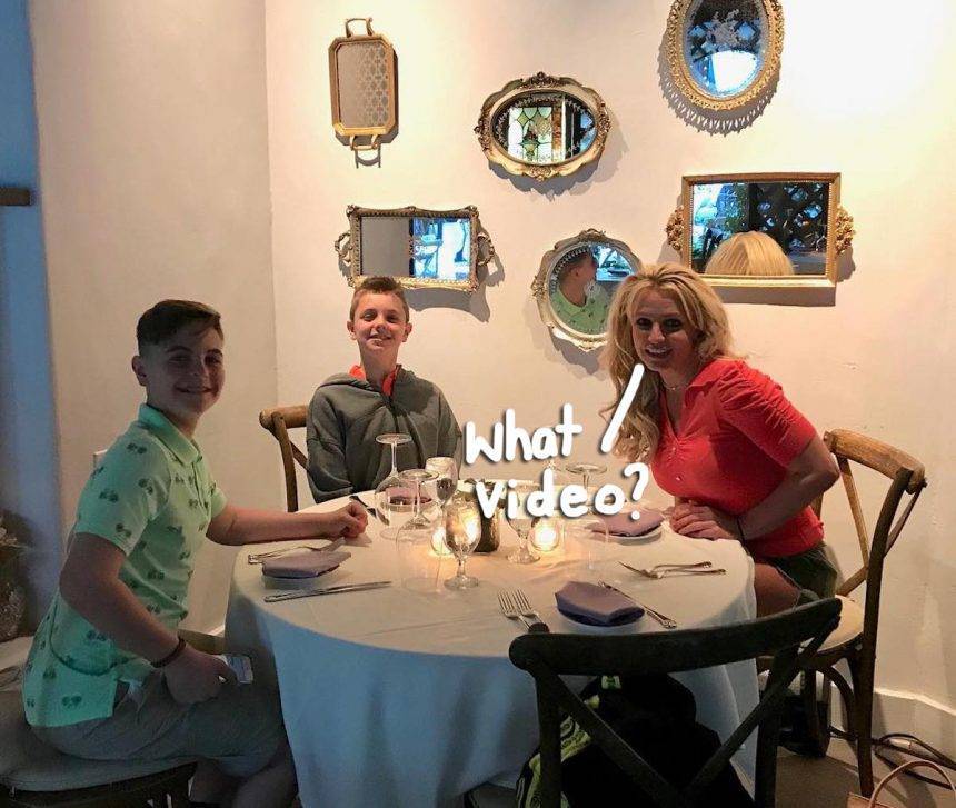 Britney Spears Has Apparently NOT Seen Her Son Jayden’s Juicy Q&A About Her! - perezhilton.com