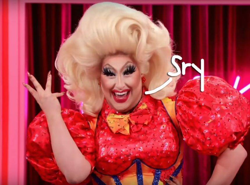 RuPaul’s Drag Race Contestant Sherry Pie Disqualified After Admitting To Catfishing Young Actors! - perezhilton.com