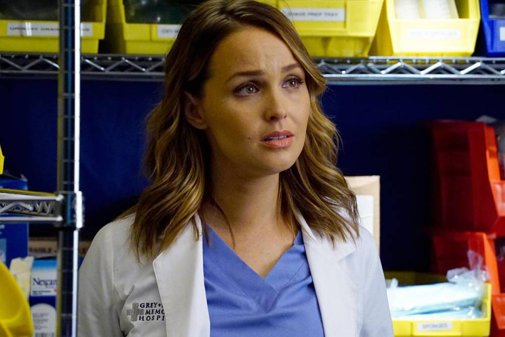 Grey's Anatomy Can Deliver Justice for Jo Wilson - www.tvguide.com