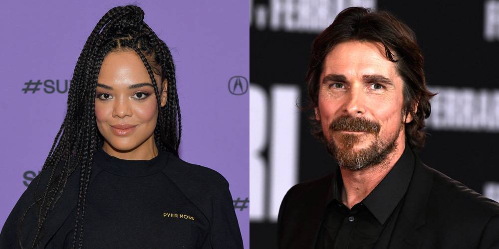 Christian Bale Will Play The Villain in 'Thor: Love and Thunder', Tessa Thompson Says - www.justjared.com