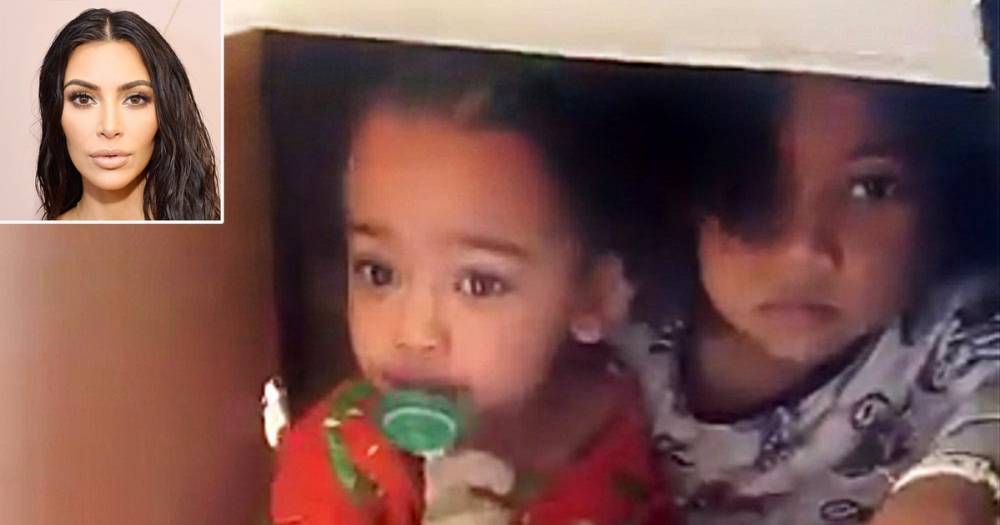 Kim Kardashian Shares Sweet Video of the Fort Her Kids Made — and They’re All Inside! - flipboard.com - Chicago