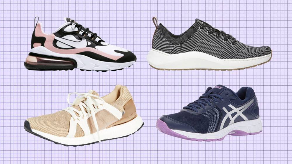 The Best Walking Shoes of 2020-- Shop New Balance, Allbirds, Nike and More - www.etonline.com