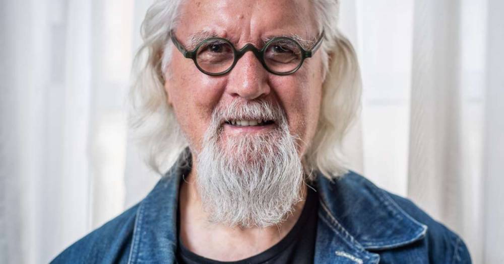 'I'm finished with stand-up': Sir Billy Connolly on his new career - www.msn.com