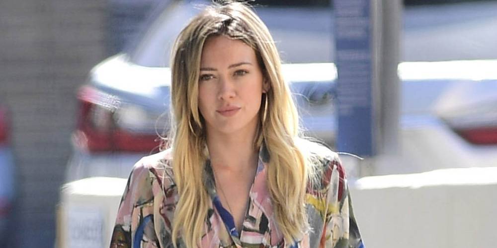 Hilary Duff Says That Son Luca Is The One Teaching Her More About Sustainability - www.justjared.com - Los Angeles