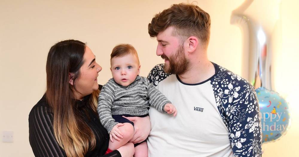 This baby won't make it' Mum relives devastation of being told tiny tot wouldn't survive as he celebrates first birthday - www.dailyrecord.co.uk - Scotland