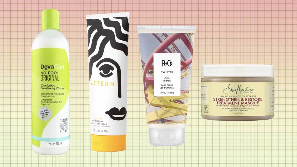 The Best Curly Hair Products for 2020: Shampoo, Conditioner, Gel and More - www.etonline.com