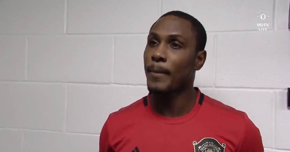 Odion Ighalo sends Manchester United fans message ahead of Man City fixture - www.manchestereveningnews.co.uk - Manchester - Nigeria
