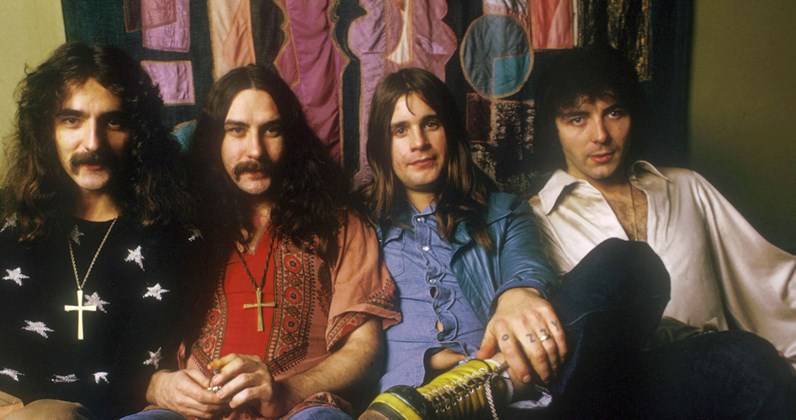 Celebrating Black Sabbath's debut album, which gave birth to metal 40 years ago this month - www.officialcharts.com