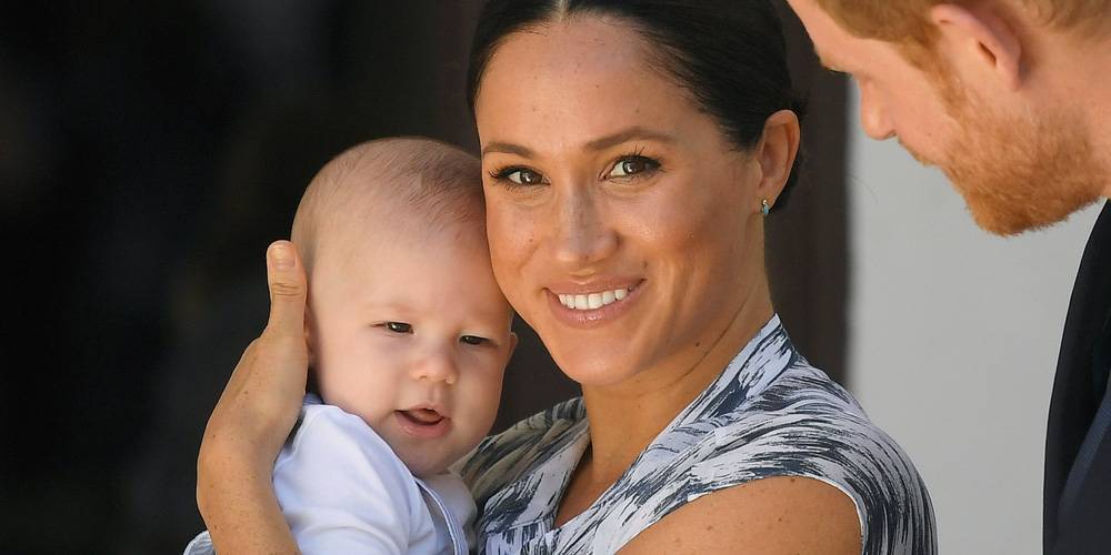 Meghan Markle Gives an Update on Her 10-Month-Old Son Archie - www.justjared.com - Canada
