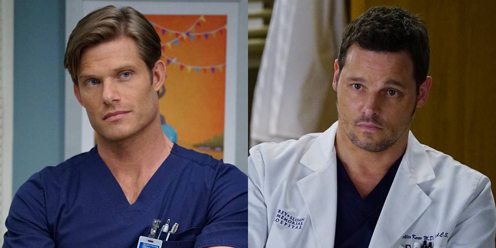 Chris Carmack Was 'Drenched in Tears' Watching Justin Chambers's Exit From 'Grey's Anatomy' - www.justjared.com