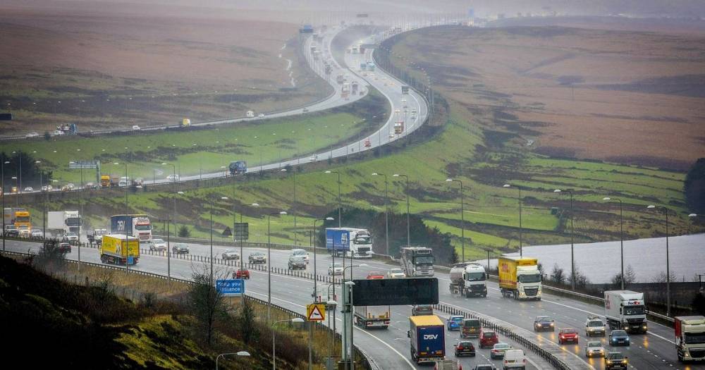 The landmarks you can see on the Greater Manchester stretch of the M62 - www.manchestereveningnews.co.uk - Manchester