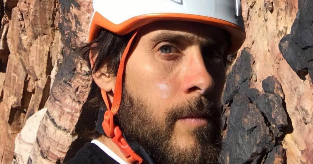 Jared Leto Recalls How He 'Nearly Died' While Rock Climbing with Free Solo's Alex Honnold - flipboard.com