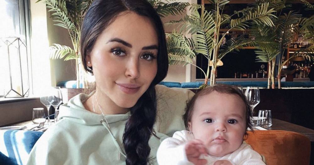 Marnie Simpson gushes over son son Rox as she reveals he's hit an exciting new milestone – EXCLUSIVE - www.ok.co.uk