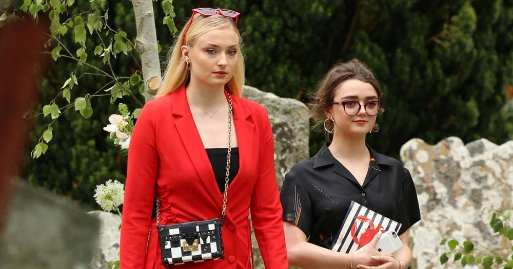 Sophie Turner Regrets the Blazer Outfit She Wore to Kit Harington's Wedding: 'One of My Worst Looks' - flipboard.com