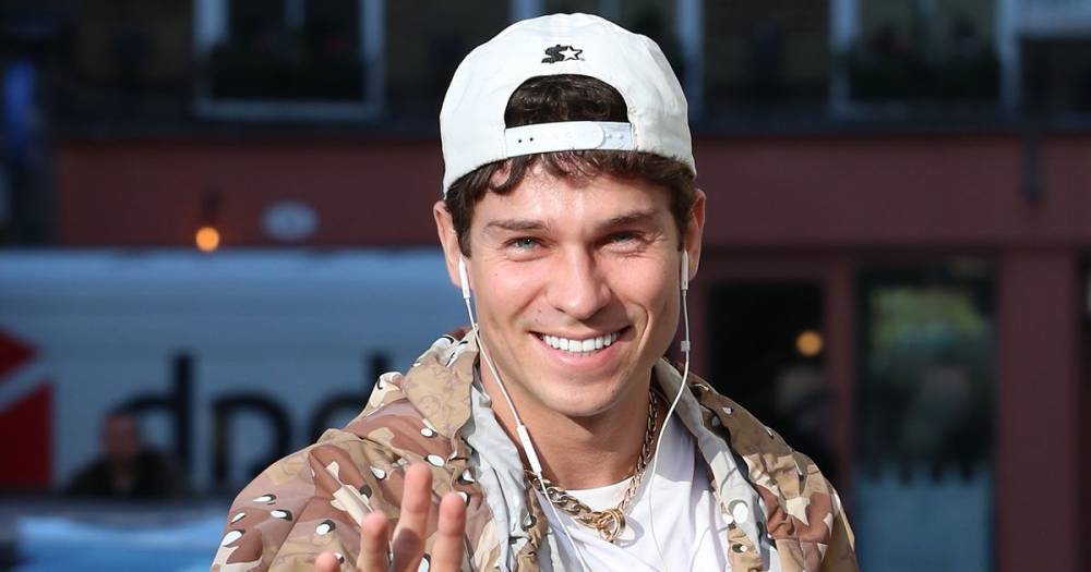Joey Essex seen leaving Rita Ora's house after pals party the night away - www.ok.co.uk