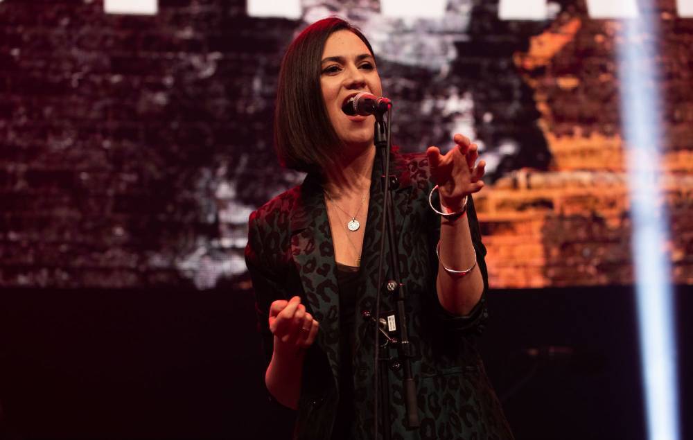 Watch Nadine Shah deliver a “stunning” headline set in London at BBC6 Music Festival - www.nme.com - London - Manchester - city Cambridge