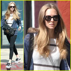 Amanda Seyfried Steps Out After Final 'SCOOB!' Trailer Debuts - Watch Here! - www.justjared.com - Los Angeles