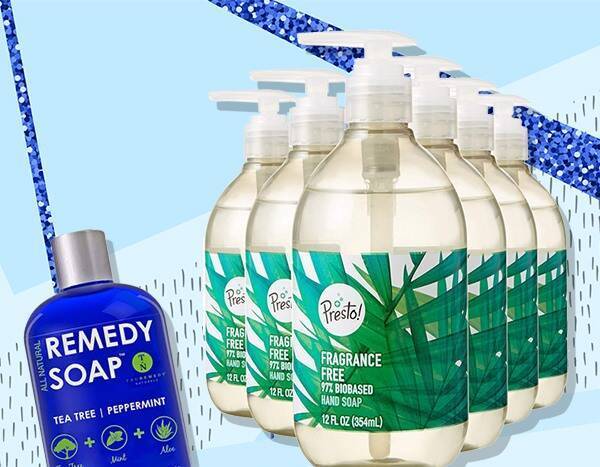 Antibacterial Soaps For All Your Hand Washing Needs - www.eonline.com