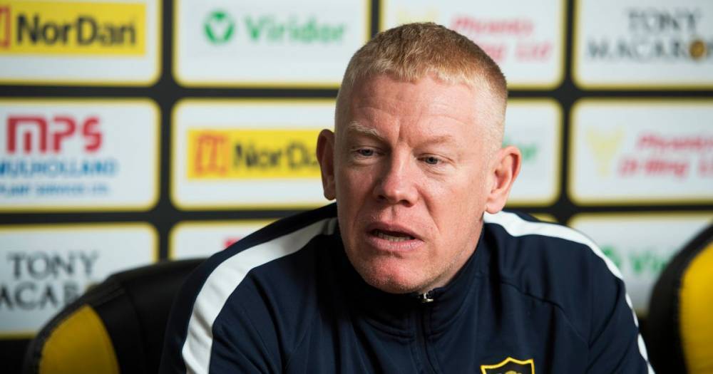 Livingston manager Gary Holt believes side's desire to win could be costing them points away from home - www.dailyrecord.co.uk - county Holt
