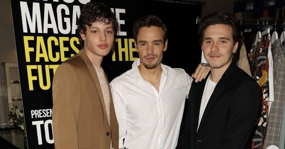 Jade Goody’s son Bobby Brazier, 16, parties the night away with Liam Payne and Brooklyn Beckham - www.ok.co.uk - Britain - county Payne