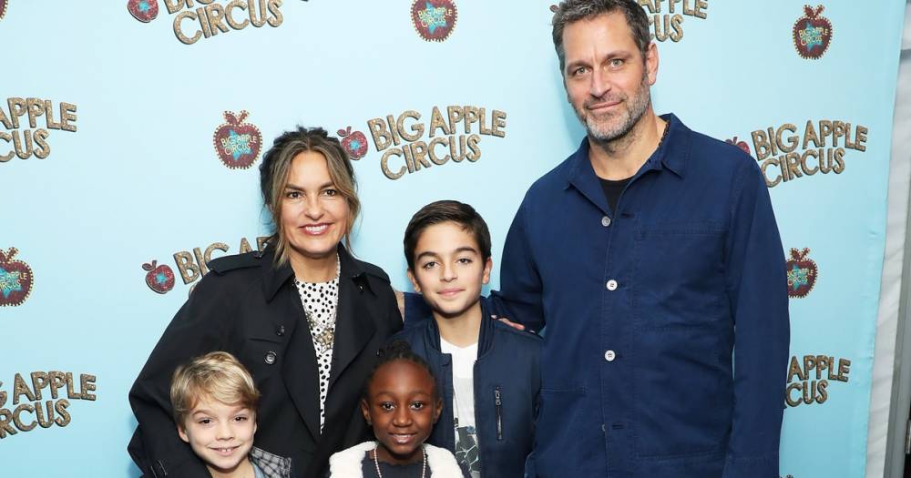 Mariska Hargitay on Life at Home with Husband Peter Hermann and Their 3 Kids: ‘It's Happy Chaos’ - flipboard.com - county Benson
