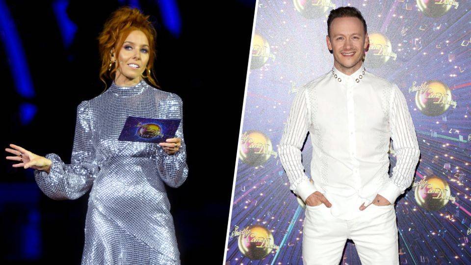 Stacey Dooley hits back at claims she encouraged boyfriend Kevin Clifton to quit Strictly - heatworld.com