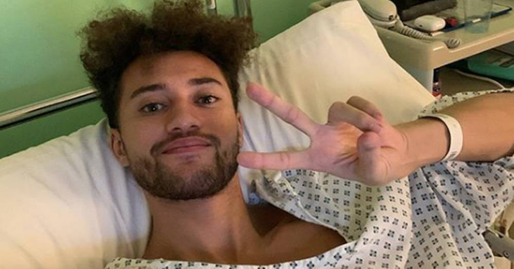 Myles Stephenson still in hospital 19 days after shock snowboarding accident left him in intensive care - www.ok.co.uk - Andorra