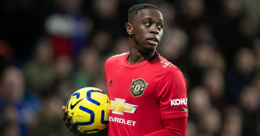 Aaron Wan-Bissaka outlines two targets at Manchester United - www.manchestereveningnews.co.uk - Manchester