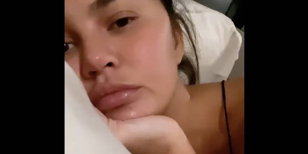 Chrissy Teigen Opens Up About the Nightmares "Ruining My Life" - www.marieclaire.com