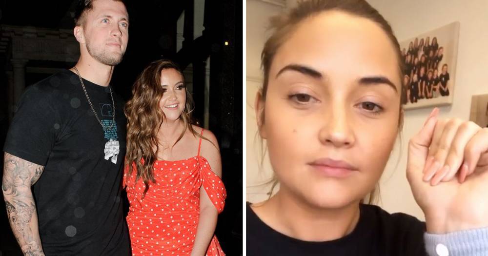 Jacqueline Jossa forced to address pregnancy rumours after complaining of feeling sick all day - www.ok.co.uk