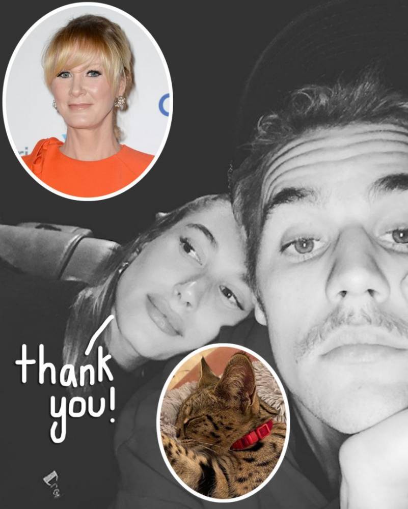 Justin & Hailey Bieber’s Exotic Kitten Rescued By Sandra Lee After Going Missing! - perezhilton.com - county Lee - city Sandra, county Lee