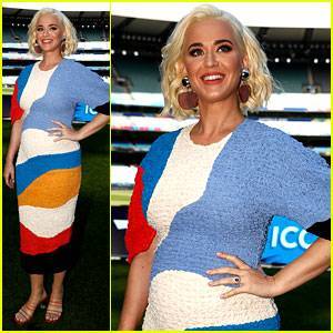 Katy Perry Shows Off Baby Bump in First Appearance After Pregnancy Announcement! - www.justjared.com - Australia - USA
