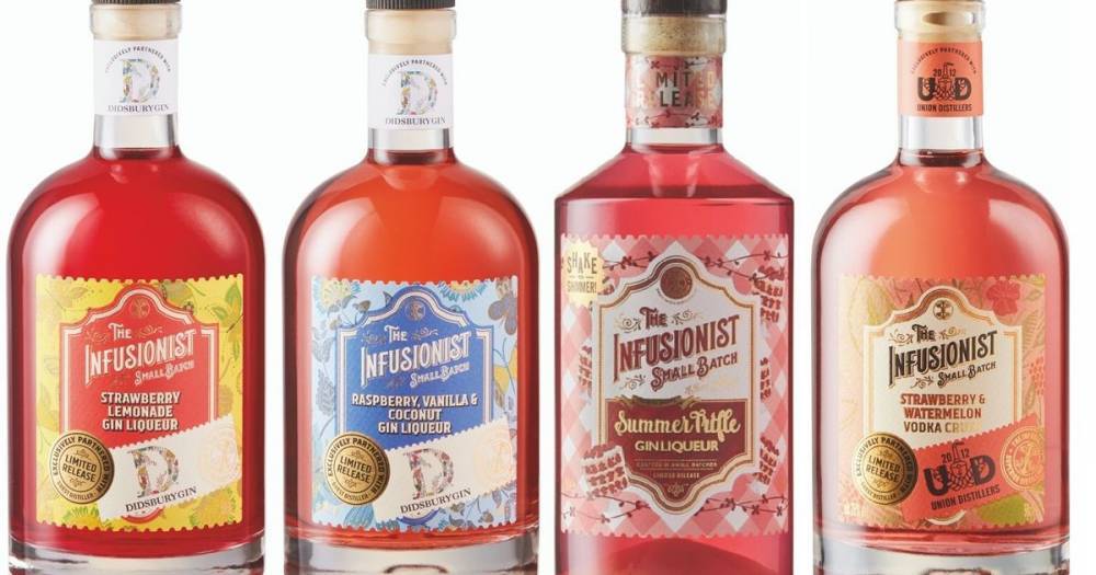 Aldi is launching four new flavours of Infusionist gin - and they each cost less than £12 - www.manchestereveningnews.co.uk