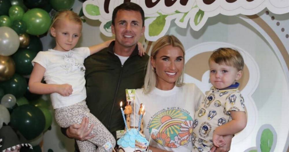 Inside Billie Faiers and Greg Shepherd’s son Arthur’s incredible animal-themed third birthday party - www.ok.co.uk - Maldives