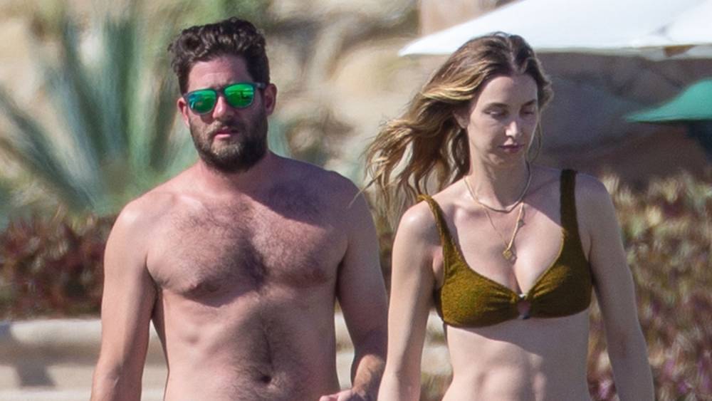 Whitney Port & Husband Tim Rosenman Show Off Their Beach Bodies in Mexico - www.justjared.com - Mexico - county Lucas