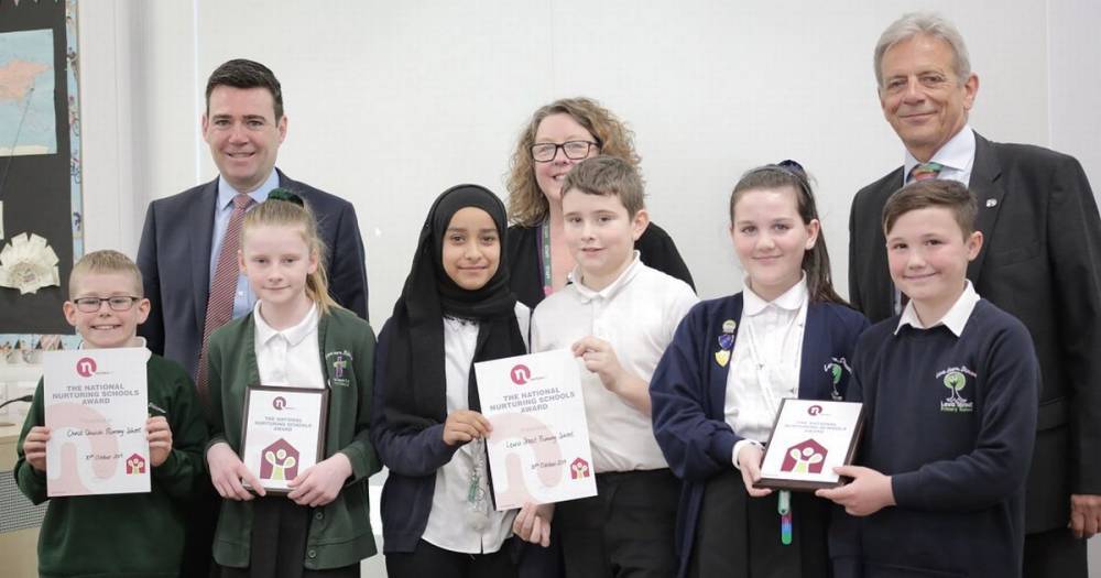 Two Salford Primary Schools become first in the city to receive prestigious award - www.manchestereveningnews.co.uk
