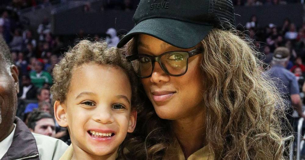 How Tyra Banks Teaches Son York Lessons About Beauty and Body Confidence - www.usmagazine.com - Indiana - county York