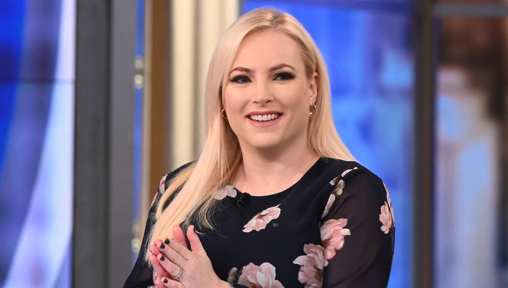 Meghan McCain Reveals 'The View' Staff Was Warned to Not Steal Hand Sanitizer from the Office - www.justjared.com - county Hand - city Sanitizer, county Hand